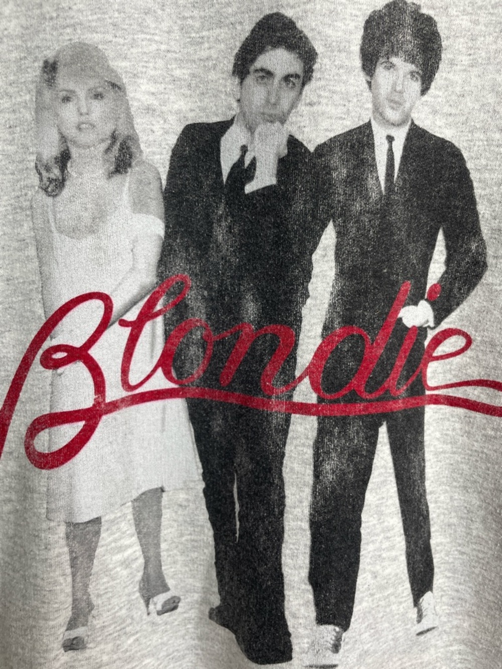Blondie Graphic Crewneck Sweatshirt Size Large